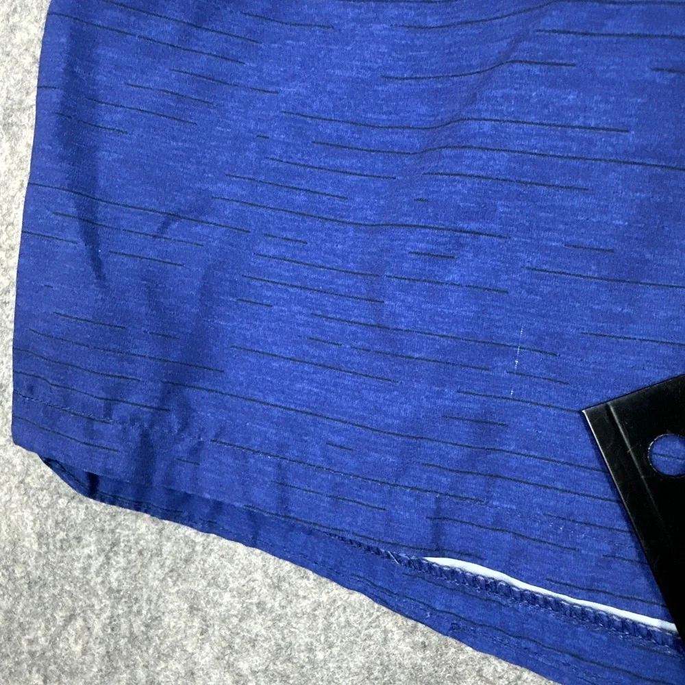 Nike Shorts Mens Small Blue Dri-FIT Training Athletic CD7676-492 Textured Liner